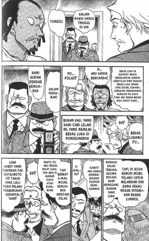 Detective Conan Chapter 669 - halaman 15