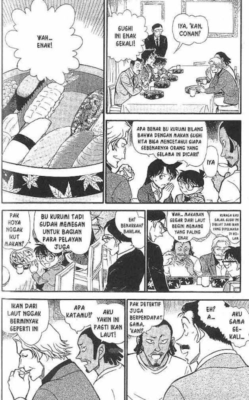 Detective Conan Chapter 669 - halaman 5