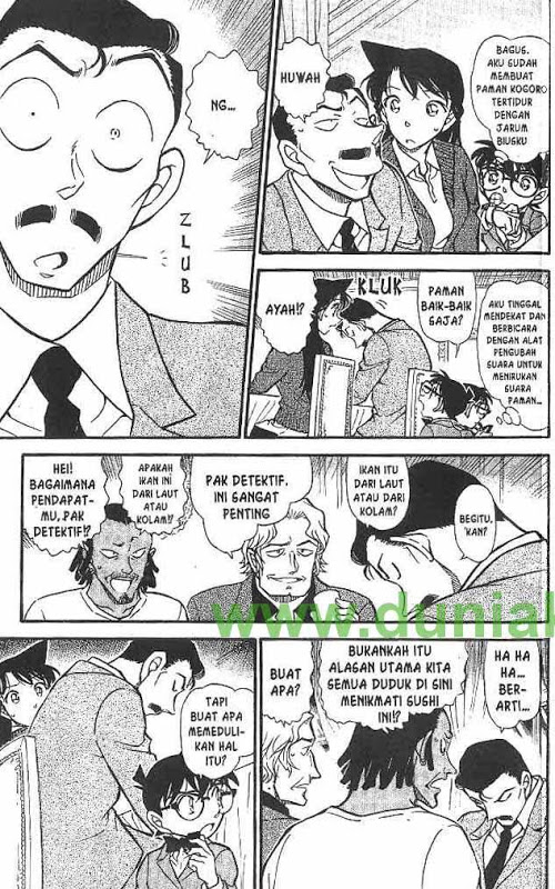 Detective Conan Chapter 669 - halaman 6