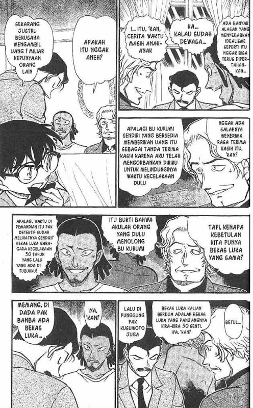 Detective Conan Chapter 669 - halaman 8