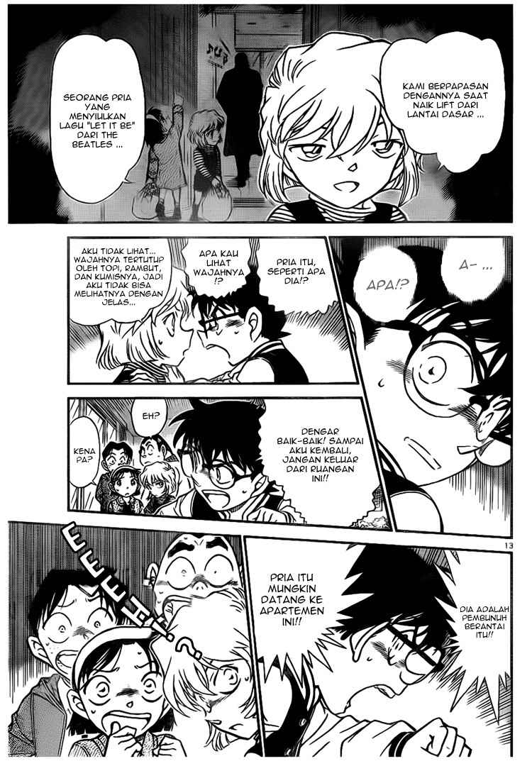 Detective Conan Chapter 670 - halaman 13