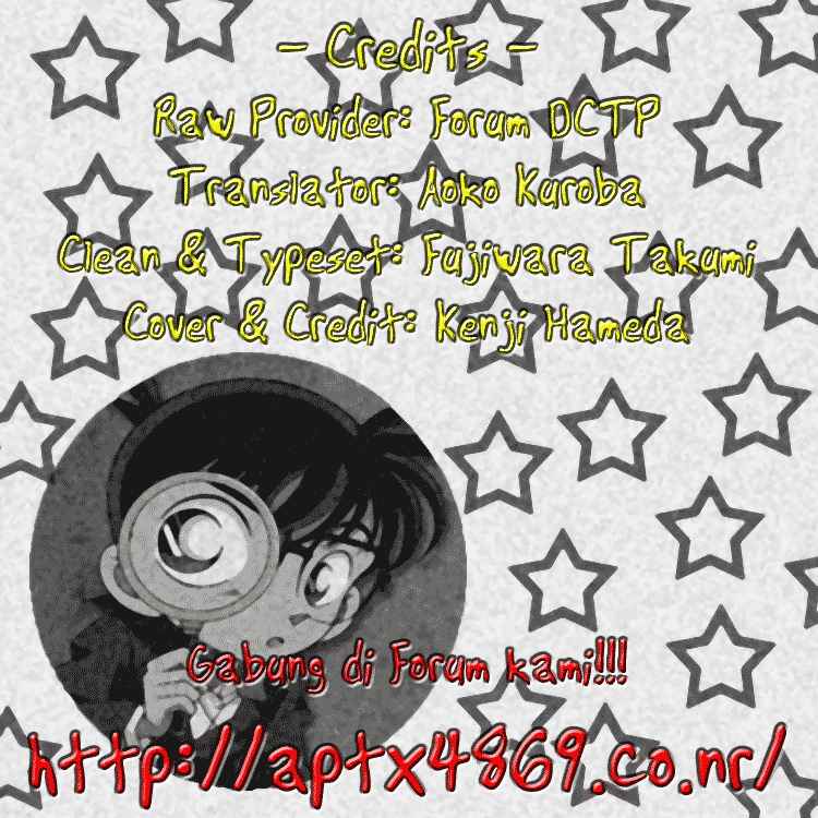 Detective Conan Chapter 672 - halaman 17