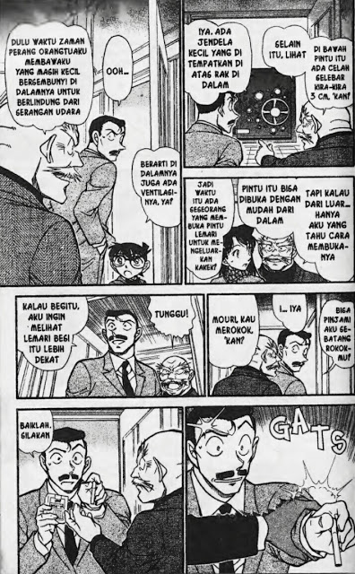 Detective Conan Chapter 674 - halaman 10