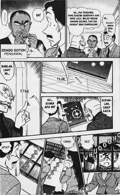 Detective Conan Chapter 674 - halaman 11