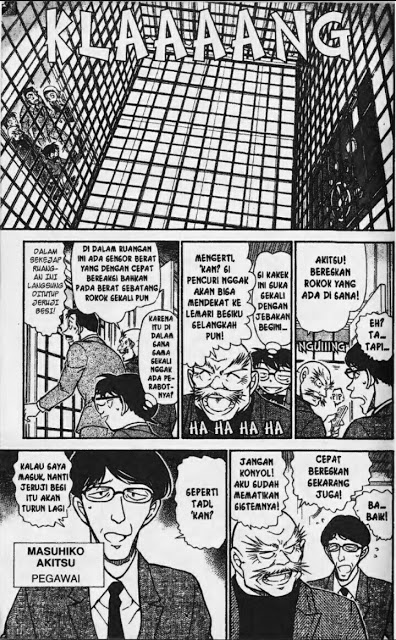 Detective Conan Chapter 674 - halaman 12