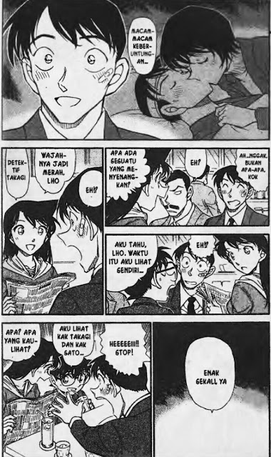 Detective Conan Chapter 674 - halaman 3