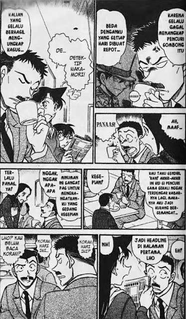 Detective Conan Chapter 674 - halaman 4