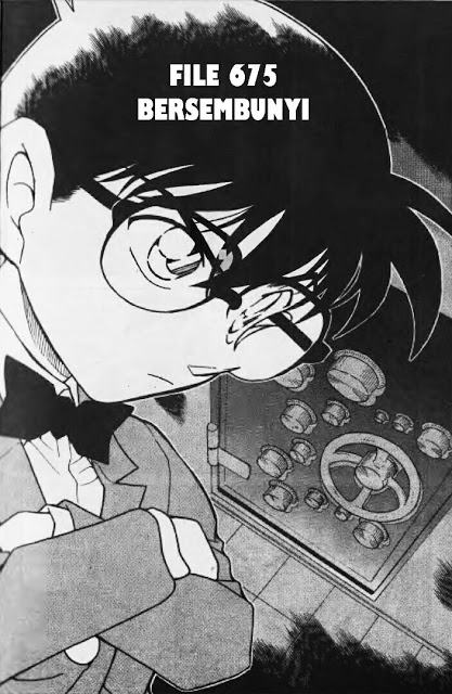 Detective Conan Chapter 675 - halaman 1