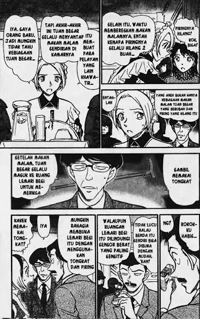 Detective Conan Chapter 675 - halaman 10