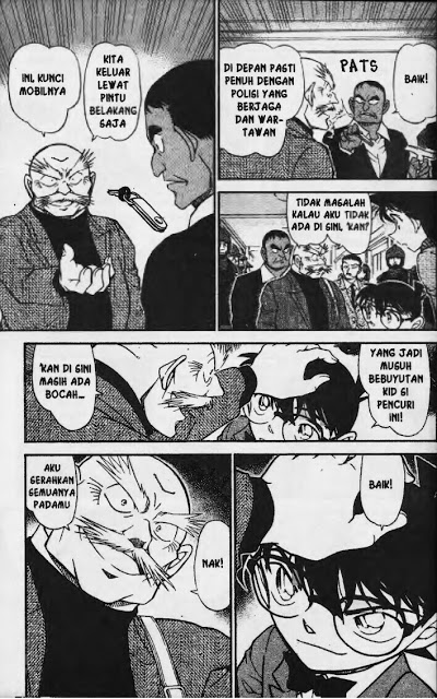 Detective Conan Chapter 675 - halaman 16