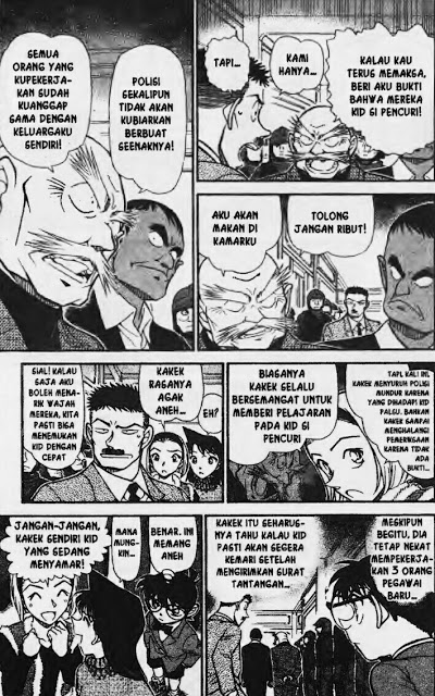 Detective Conan Chapter 675 - halaman 8