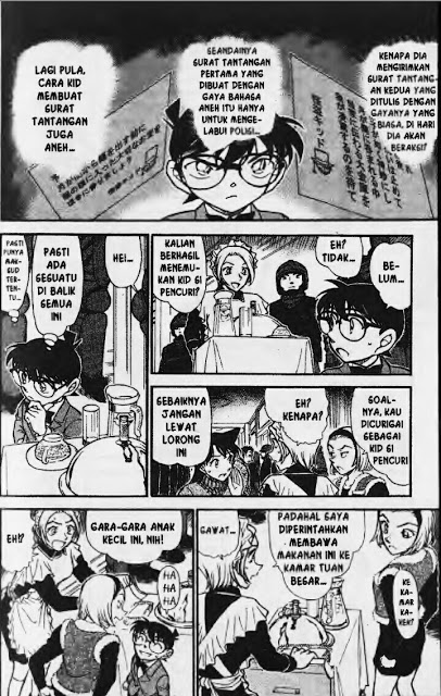 Detective Conan Chapter 675 - halaman 9