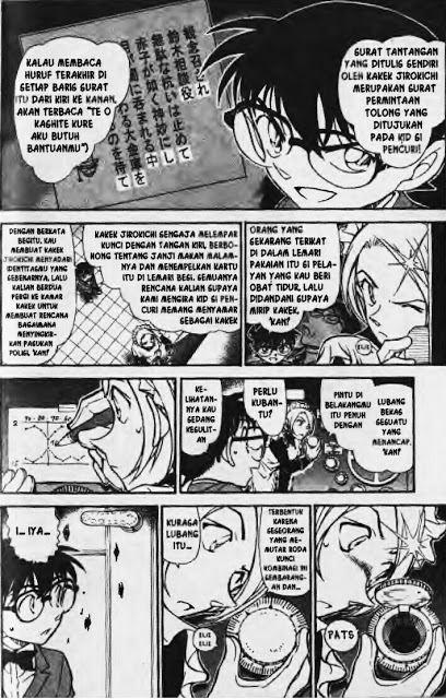 Detective Conan Chapter 676 - halaman 11