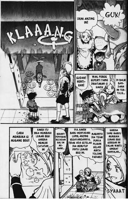 Detective Conan Chapter 676 - halaman 14