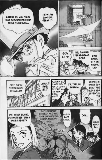 Detective Conan Chapter 676 - halaman 16