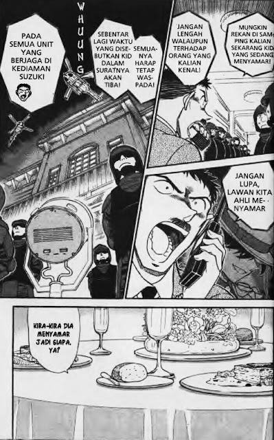 Detective Conan Chapter 676 - halaman 2