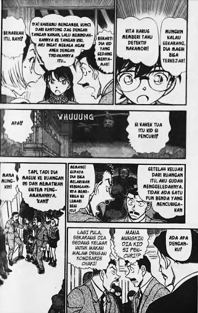 Detective Conan Chapter 676 - halaman 5