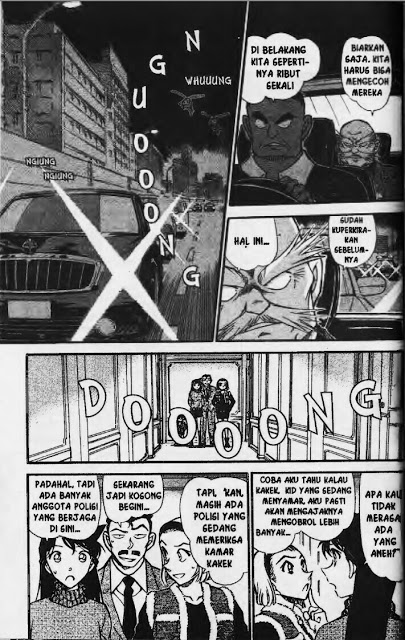 Detective Conan Chapter 676 - halaman 8