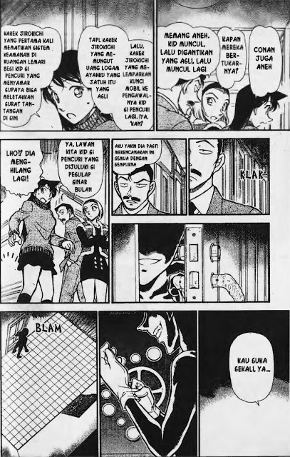 Detective Conan Chapter 676 - halaman 9