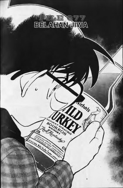 Detective Conan Chapter 677 - halaman 1