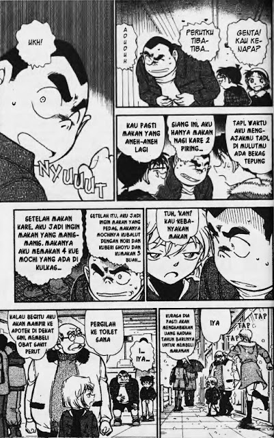 Detective Conan Chapter 677 - halaman 10