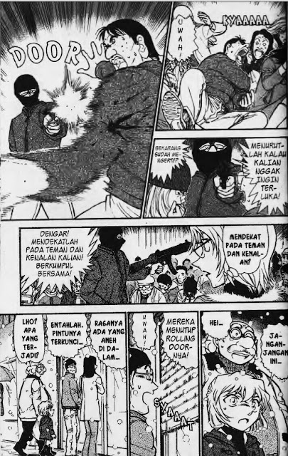 Detective Conan Chapter 677 - halaman 14