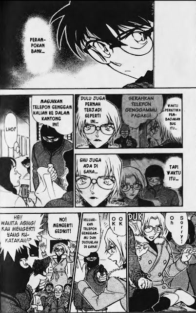 Detective Conan Chapter 677 - halaman 15