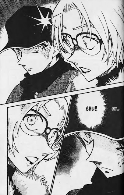Detective Conan Chapter 677 - halaman 16