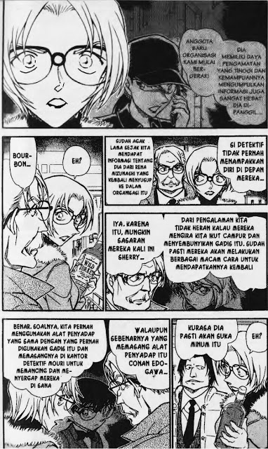 Detective Conan Chapter 677 - halaman 3