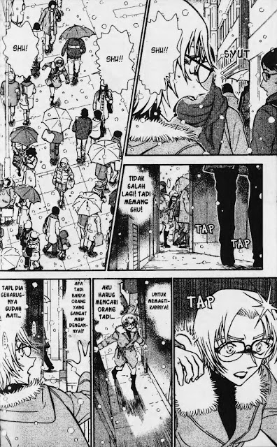 Detective Conan Chapter 677 - halaman 7