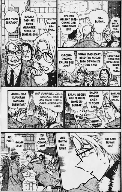 Detective Conan Chapter 677 - halaman 8