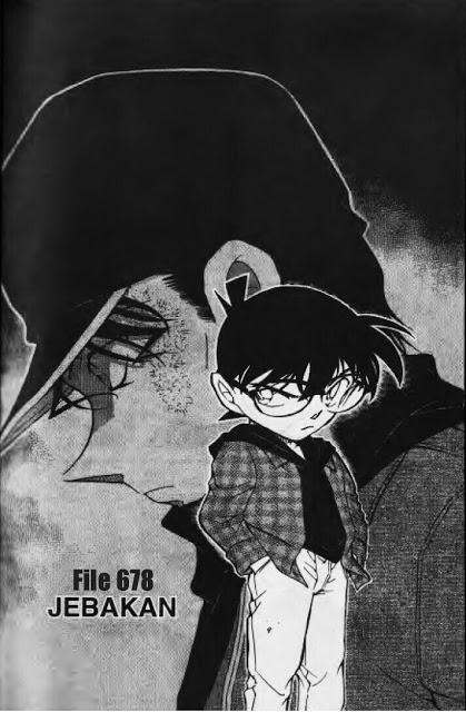 Detective Conan Chapter 678 - halaman 1