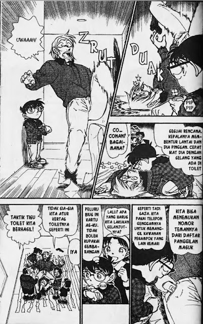 Detective Conan Chapter 678 - halaman 14