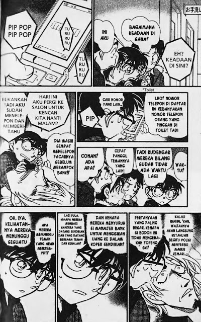 Detective Conan Chapter 678 - halaman 15