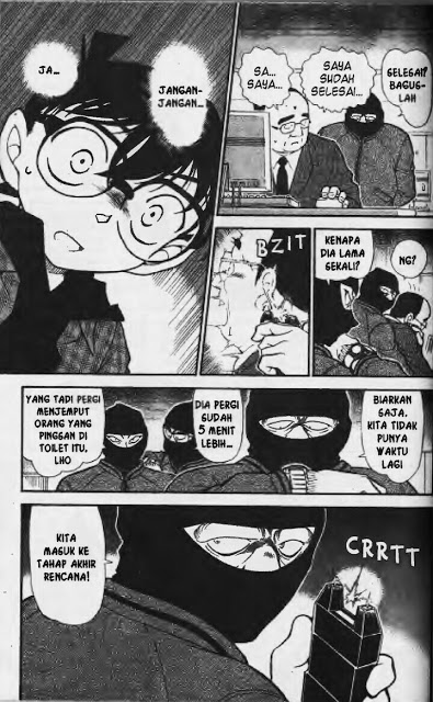 Detective Conan Chapter 678 - halaman 16