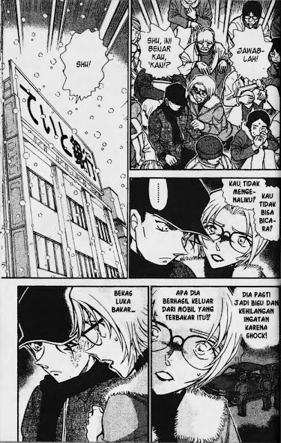 Detective Conan Chapter 678 - halaman 2