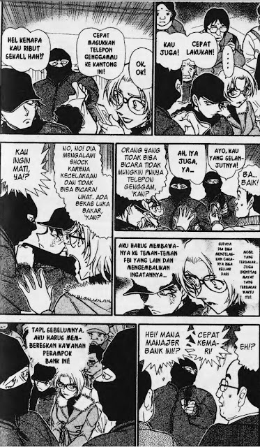 Detective Conan Chapter 678 - halaman 3
