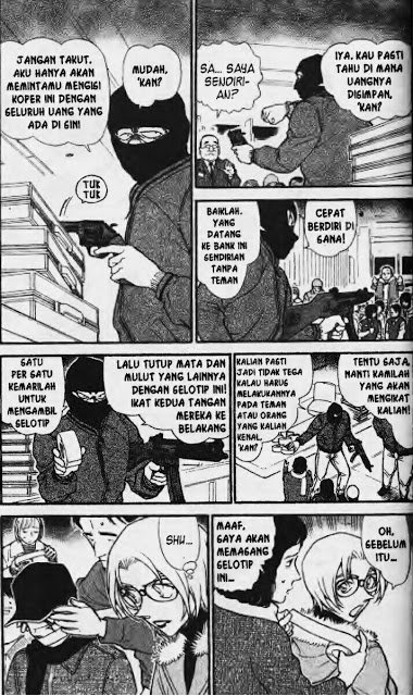 Detective Conan Chapter 678 - halaman 4