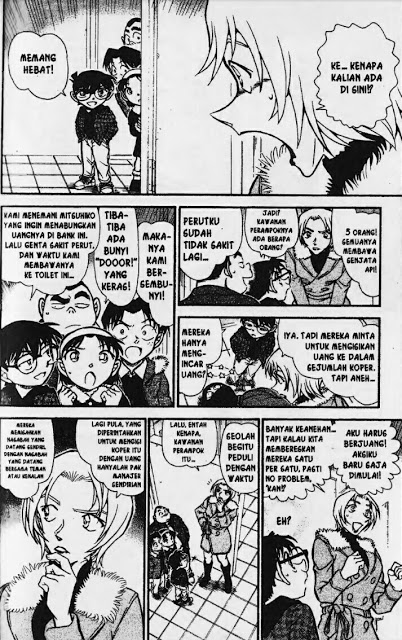 Detective Conan Chapter 678 - halaman 7