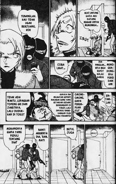 Detective Conan Chapter 678 - halaman 8