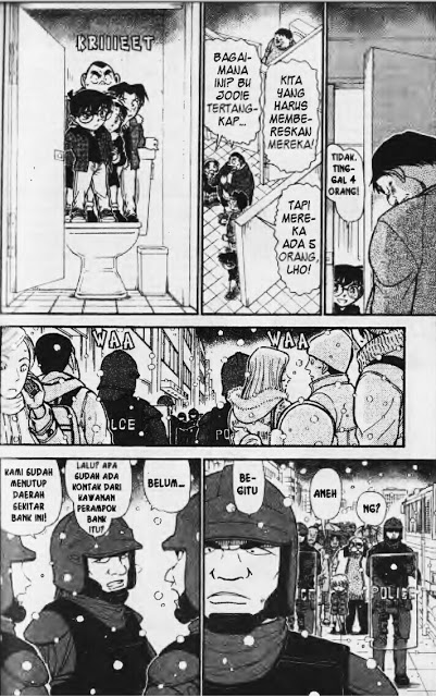 Detective Conan Chapter 678 - halaman 9