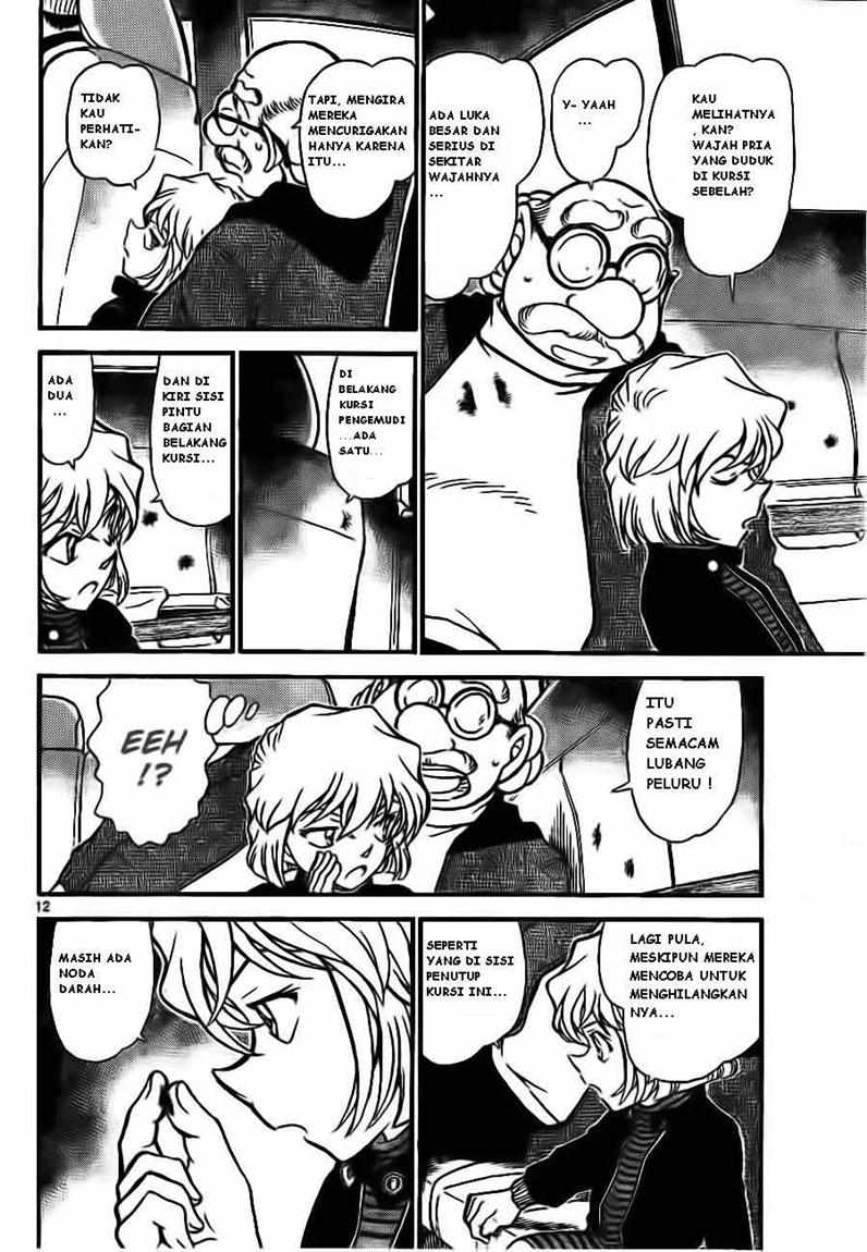 Detective Conan Chapter 680 - halaman 12