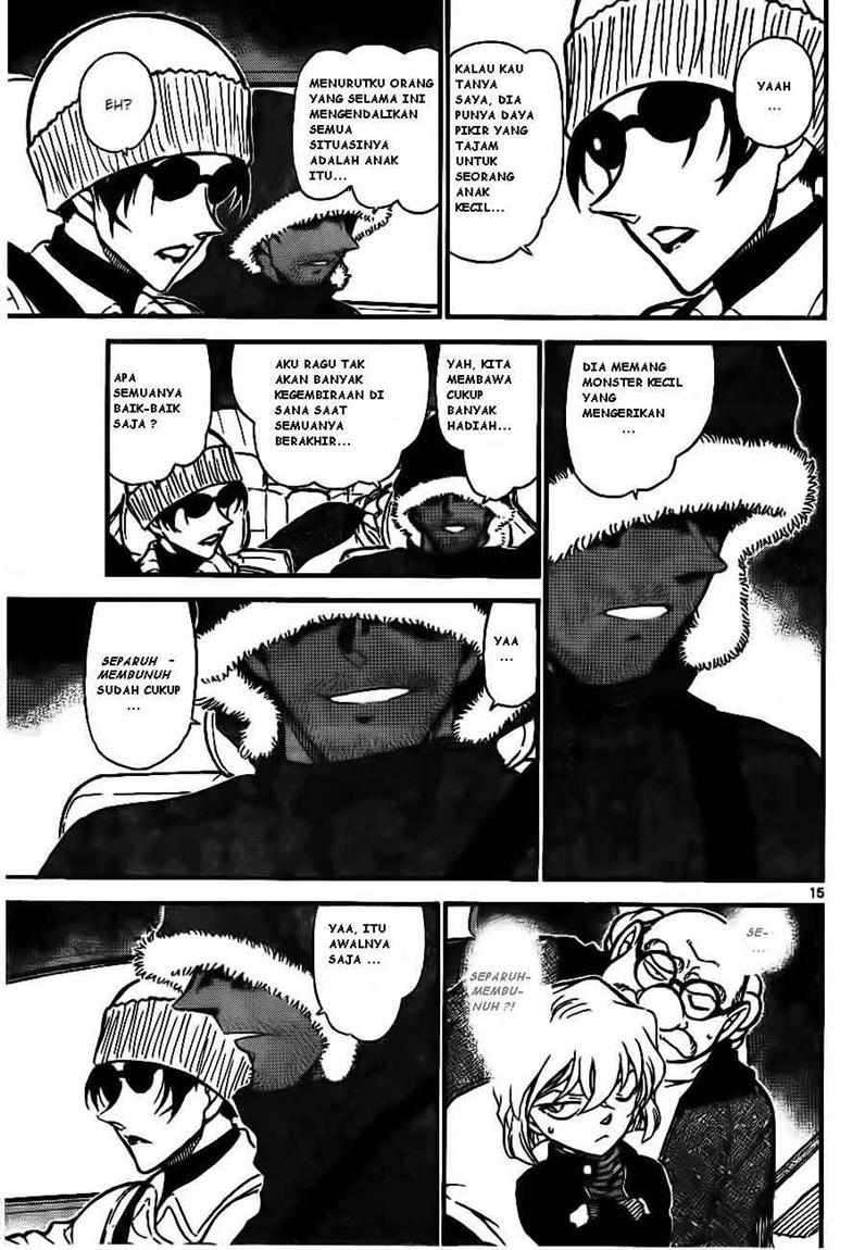 Detective Conan Chapter 680 - halaman 15