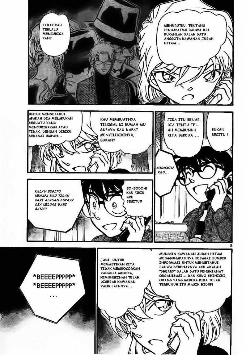 Detective Conan Chapter 680 - halaman 5