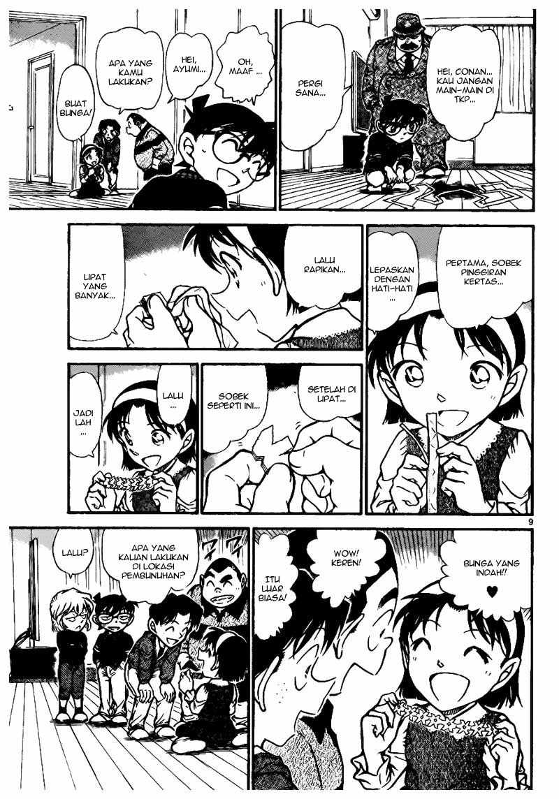 Detective Conan Chapter 688 - halaman 9