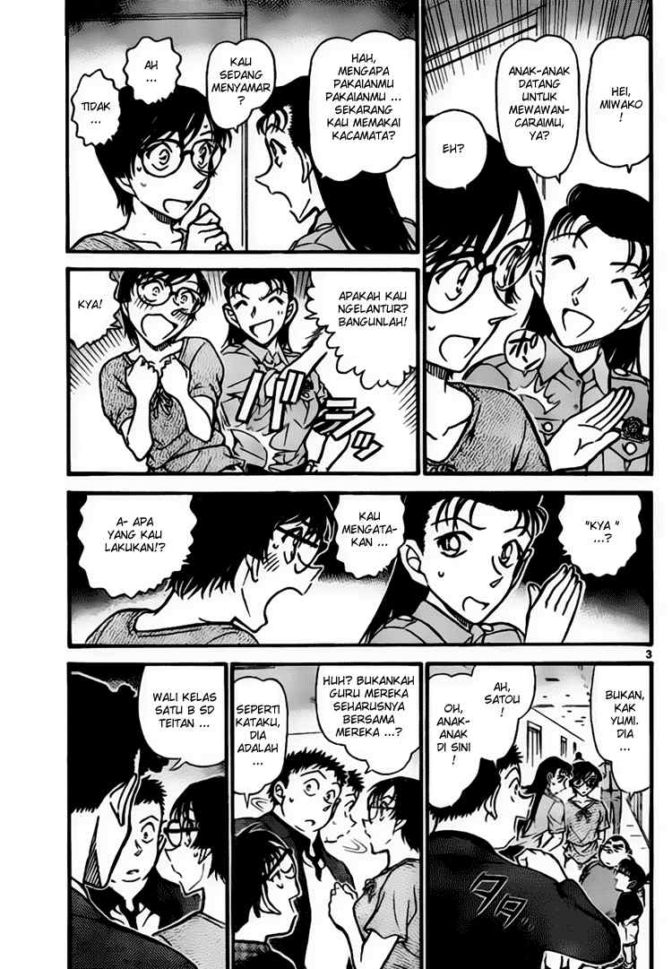 Detective Conan Chapter 706 - halaman 4