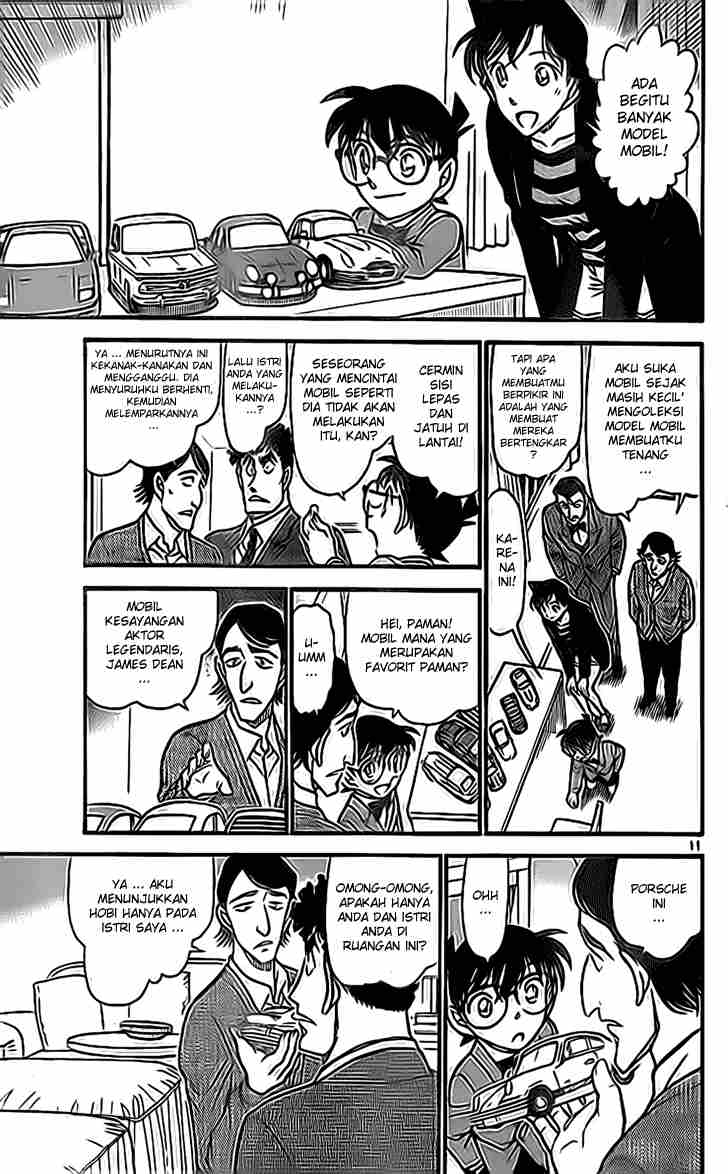 Detective Conan Chapter 710 - halaman 11