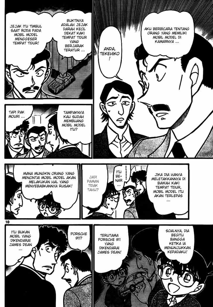 Detective Conan Chapter 711 - halaman 10