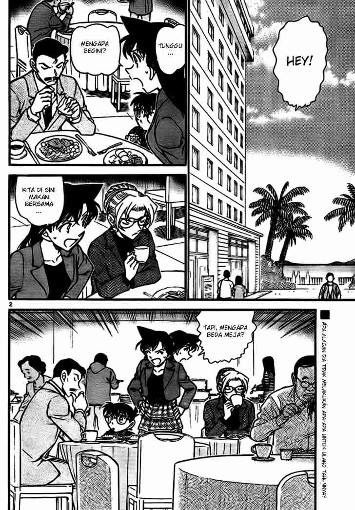 Detective Conan Chapter 711 - halaman 2