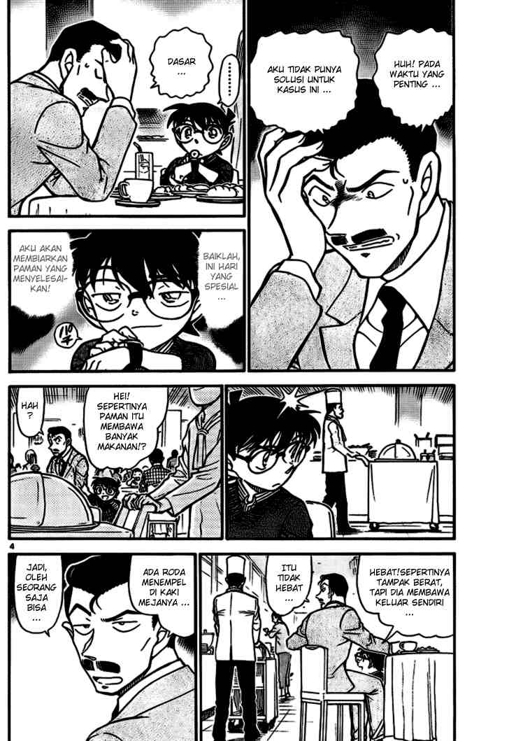Detective Conan Chapter 711 - halaman 4